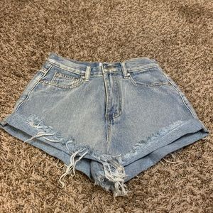 Princesspolly Denim Shorts